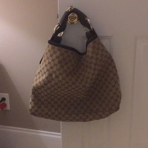 Gucci saddle bag